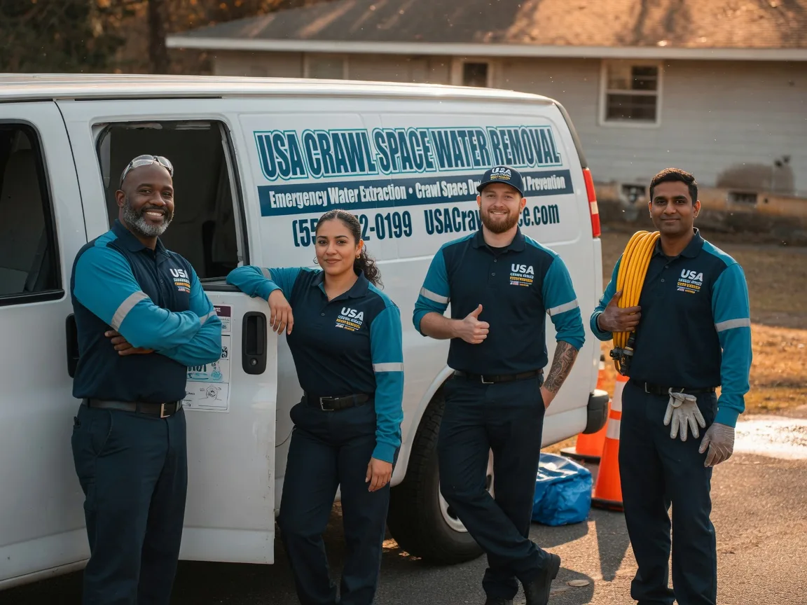 Crawl Space Water Removal company in Liberty, MS