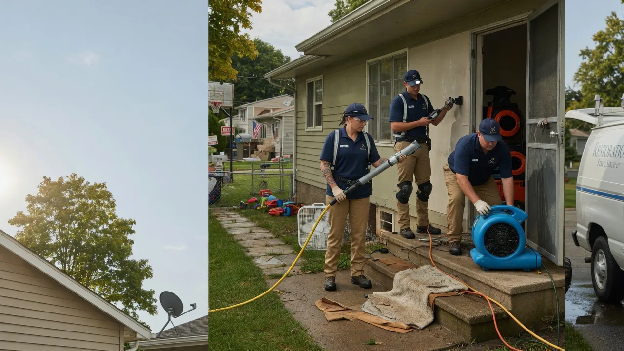 Crawl Space Water Removal in Liberty, MS near me